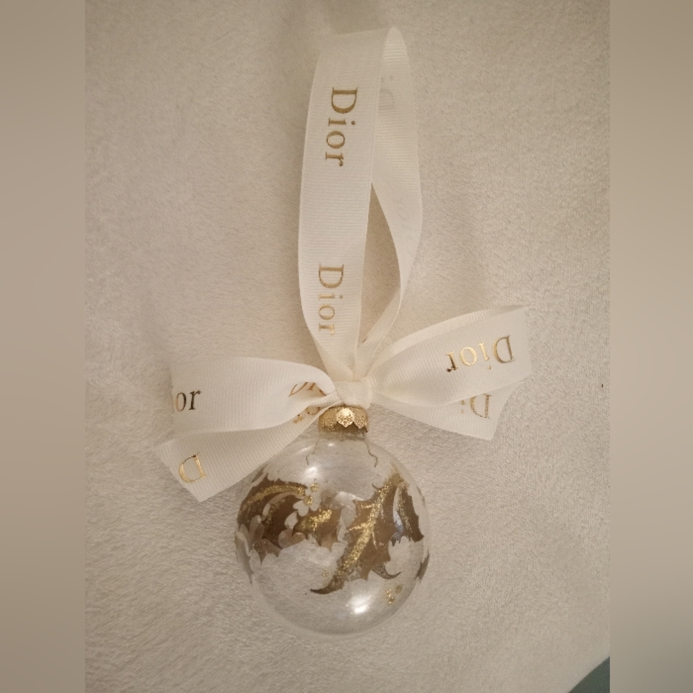 Vintage Glass Ornament